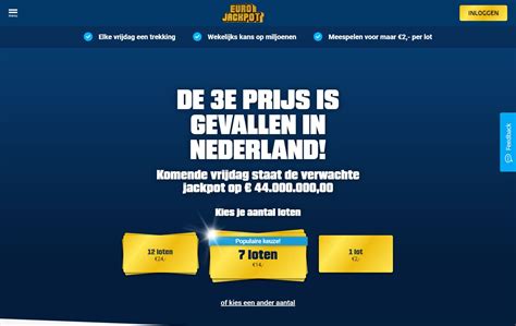 http://eurojackpot.nl